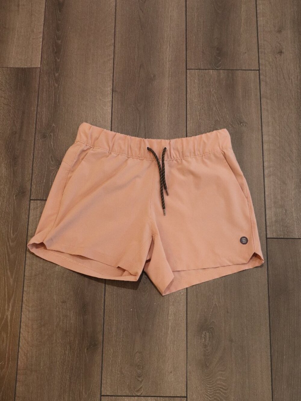 Pink Womens Free Fly Shorts Sz M